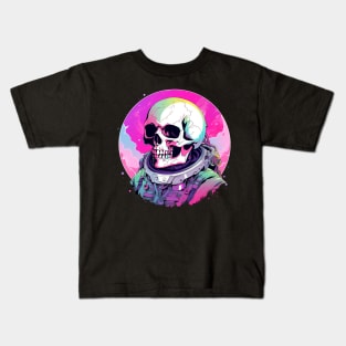 dead astronaut Kids T-Shirt